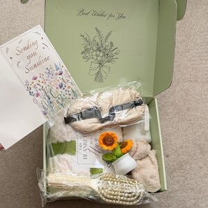 Birthday set Gift for Women, Self Care Gift Baskets,